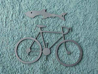 Fahrrad aus Stahl